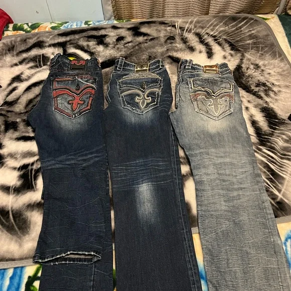 Rock revival jeans